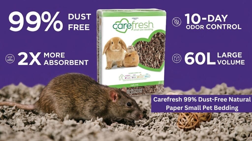 Carefresh 99% Dust-Free Natural Paper Small Pet Bedding