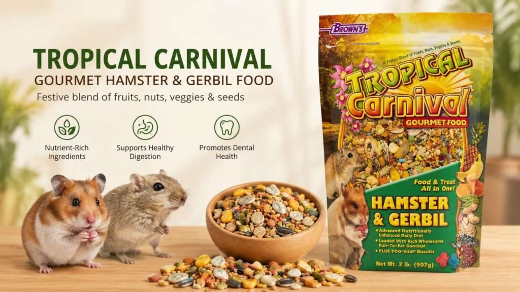 F.M. Brown's Tropical Carnival Gourmet Hamster and Gerbil Food