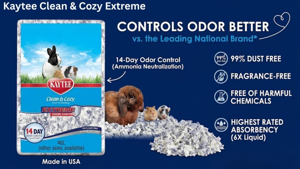 Kaytee Clean & Cozy Extreme Odor Control Bedding