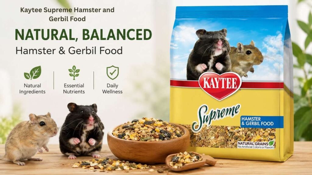 Kaytee Supreme Hamster and Gerbil Food