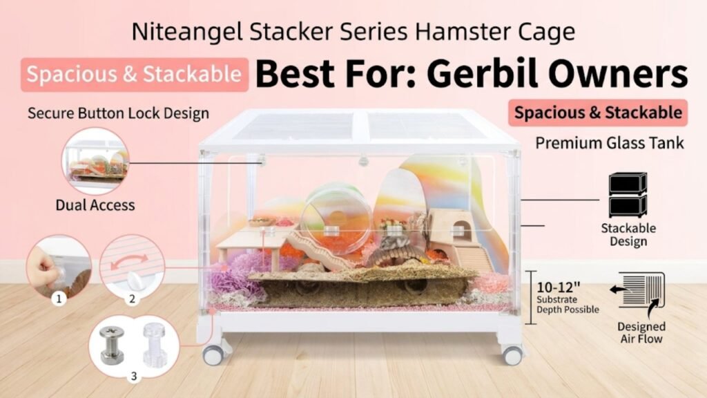 Niteangel Stacker Series Hamster Cage