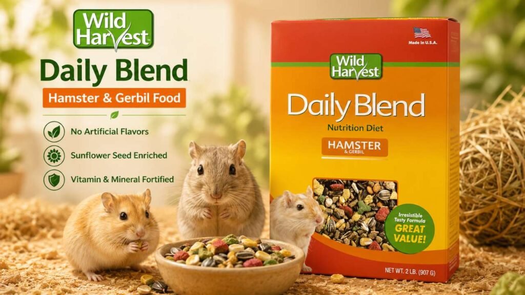 Wild Harvest Premium Hamster/Gerbil Food