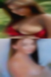 Hairy swinger boob