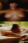 Hairy swinger boob