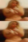 Hairy swinger boob