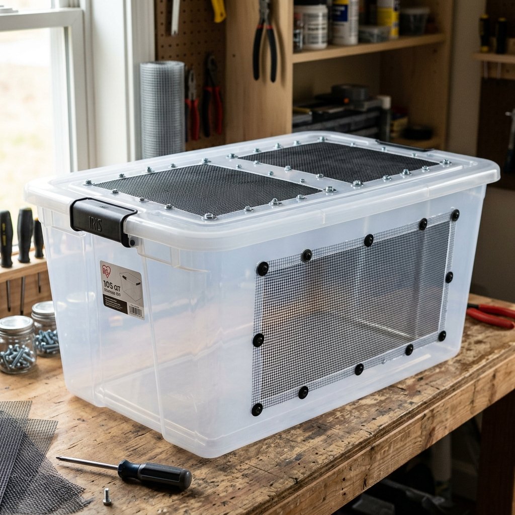 Bin Cage (DIY)