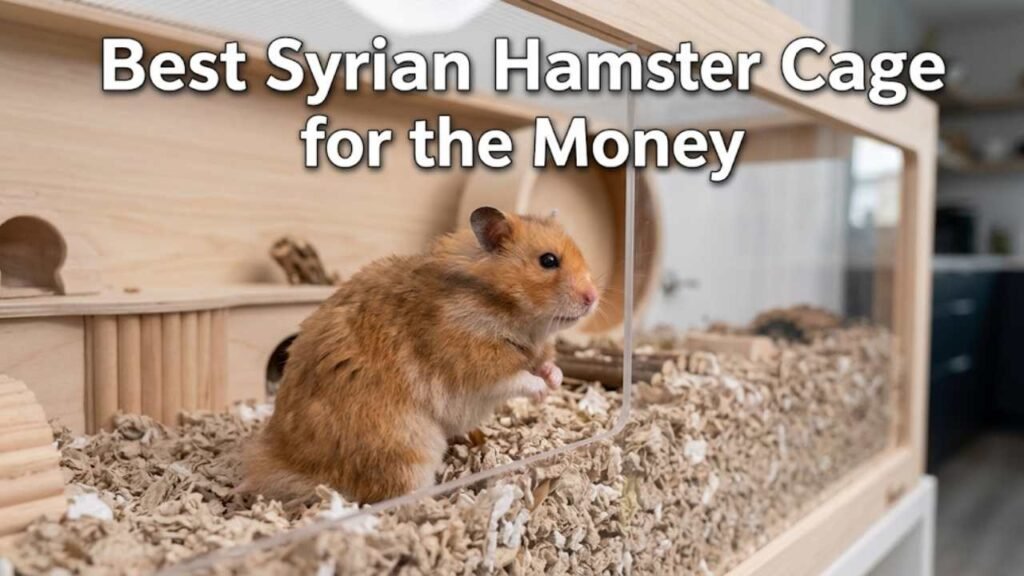 Current image: Best Syrian Hamster Cage for the Money