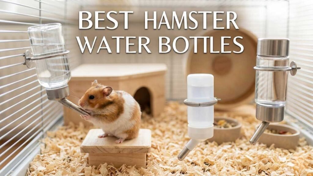 Current image: Best Hamster Water Bottles That Don't Leak