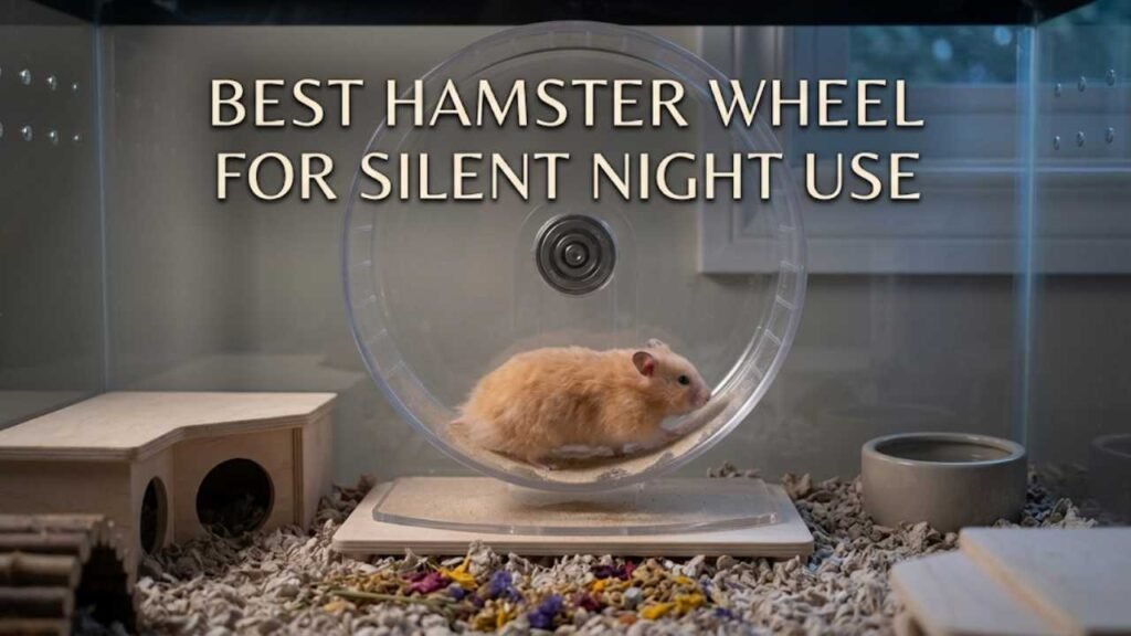 Current image: Best Hamster Wheel for Silent Night Use